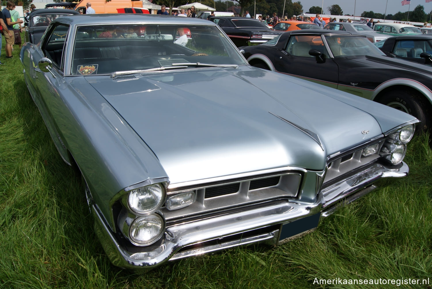 Pontiac Grand Prix uit 1965